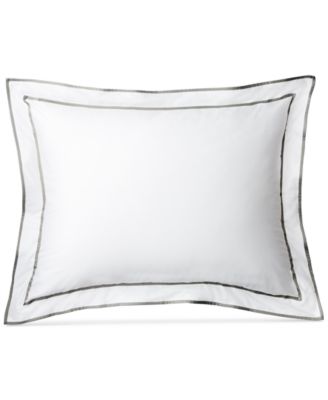 Spencer Sateen Border Sham, King