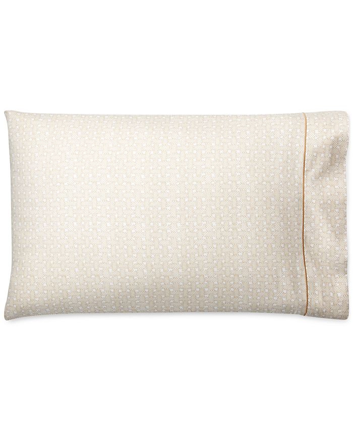 Lauren Ralph Lauren Spencer Cotton Basketweave Pair of King Pillowcases