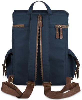 Legacy&reg; by Picnic Time Navy Moreno 3-Bottle Wine & Cheese Tote