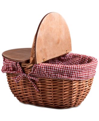 Country Picnic Basket