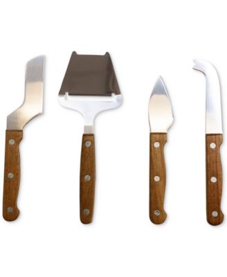 Toscana&reg; by Acacia Circo Cheese Board & Tools Set