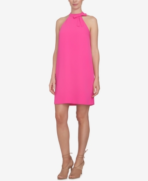 CeCe Bow-Tie Halter Dress