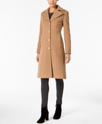 anne klein walker coat camel