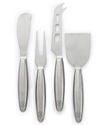 Martha Stewart Collection - 4-Pc. Cheese-Knife Set