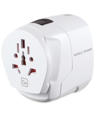 Go Travel - Worldwide Earthed Adapeor