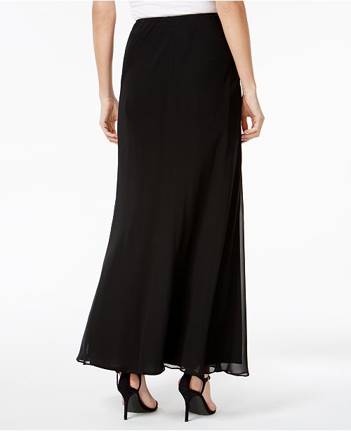 Alex Evenings FloorLength Skirt Skirts Women Macy's