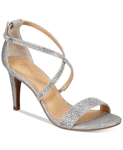 Thalia Sodi Darria Strappy Sandals, Created for Macy's - Women - Macy's