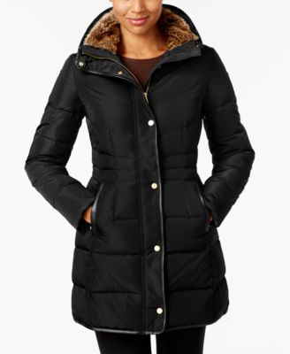 cole haan puffer coat macys