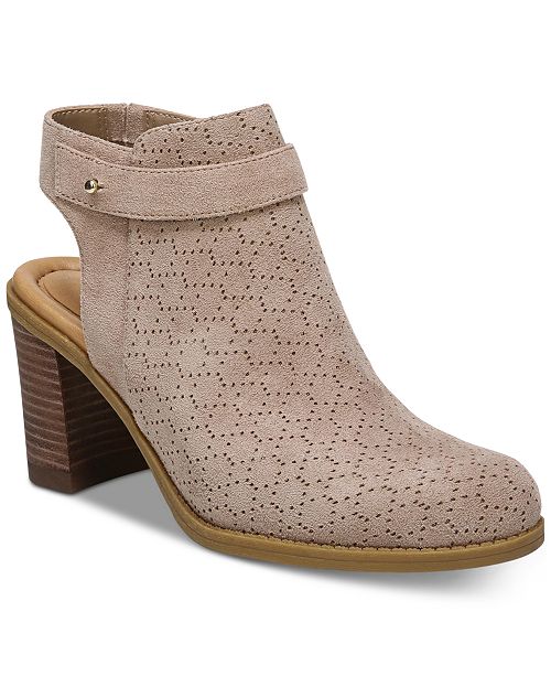 dr scholl's no worries booties