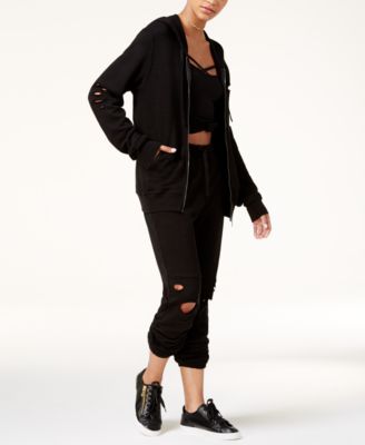 ripped sweatsuit