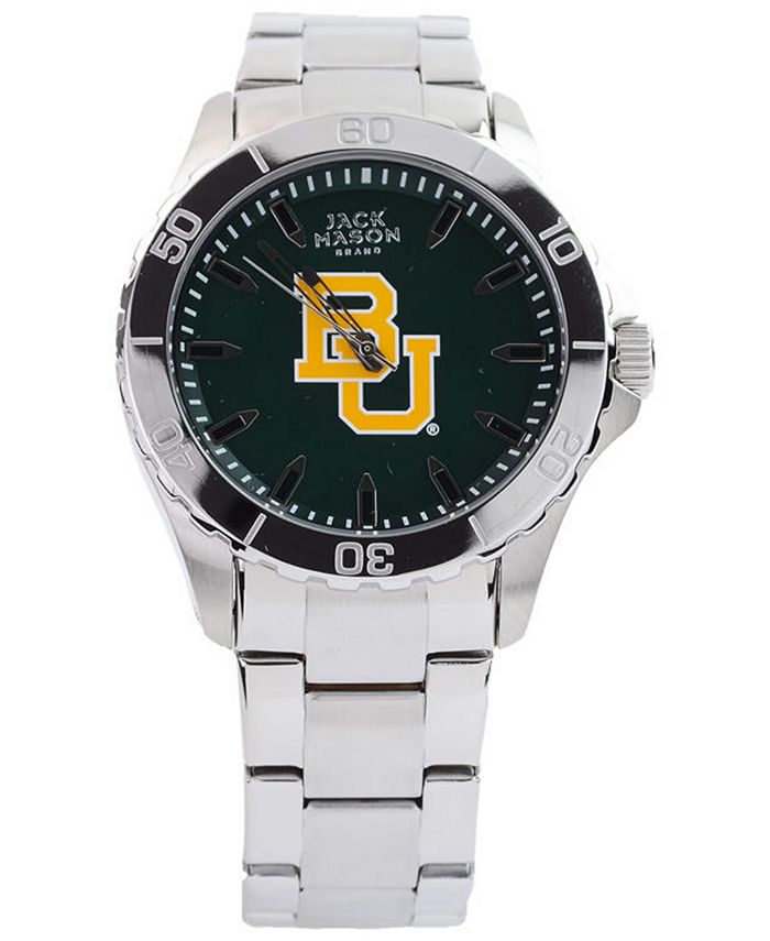 Jack Mason Men s Baylor Bears Color Sport Bracelet Watch Macy s