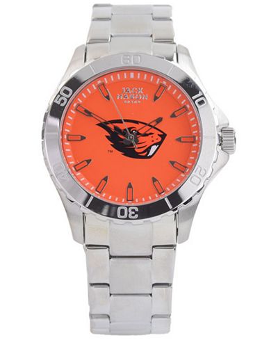 Jack Mason Men's Oregon State Beavers Color Sport Bracelet Watch