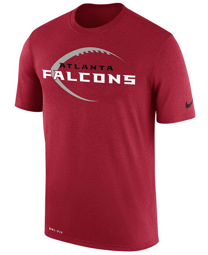 Nike Men's Atlanta Falcons Legend Icon T-Shirt & Reviews - Sports Fan ...