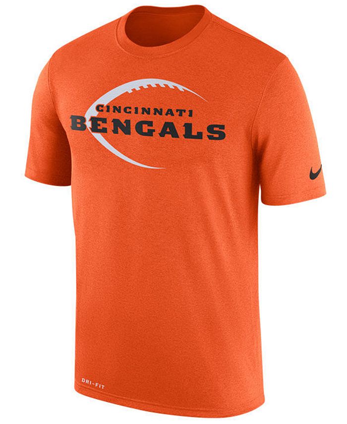 Nike Men's Cincinnati Bengals Legend Icon T-Shirt & Reviews - Sports ...