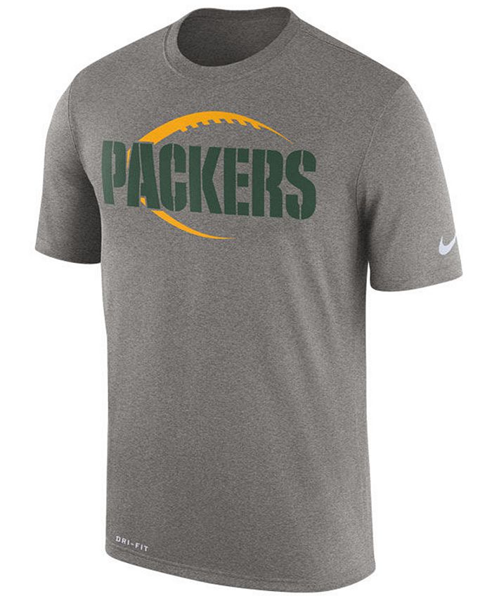 Nike Men's Green Bay Packers Legend Icon T-Shirt & Reviews - Sports Fan ...