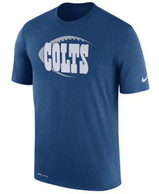 Nike Men's Indianapolis Colts Legend Icon T-Shirt - Macy's