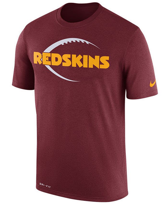 Nike Men's Washington Redskins Legend Icon T-Shirt & Reviews - Sports ...