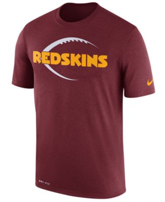 Nike Men's Washington Redskins Legend Icon T-Shirt - Macy's