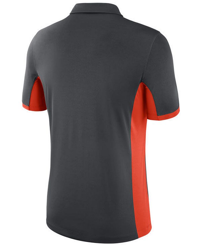cleveland browns polo nike