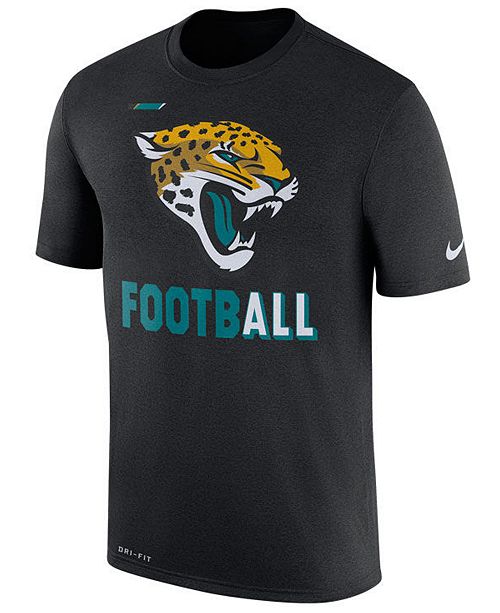 Nike Men's Jacksonville Jaguars Legend Football T-Shirt & Reviews ...