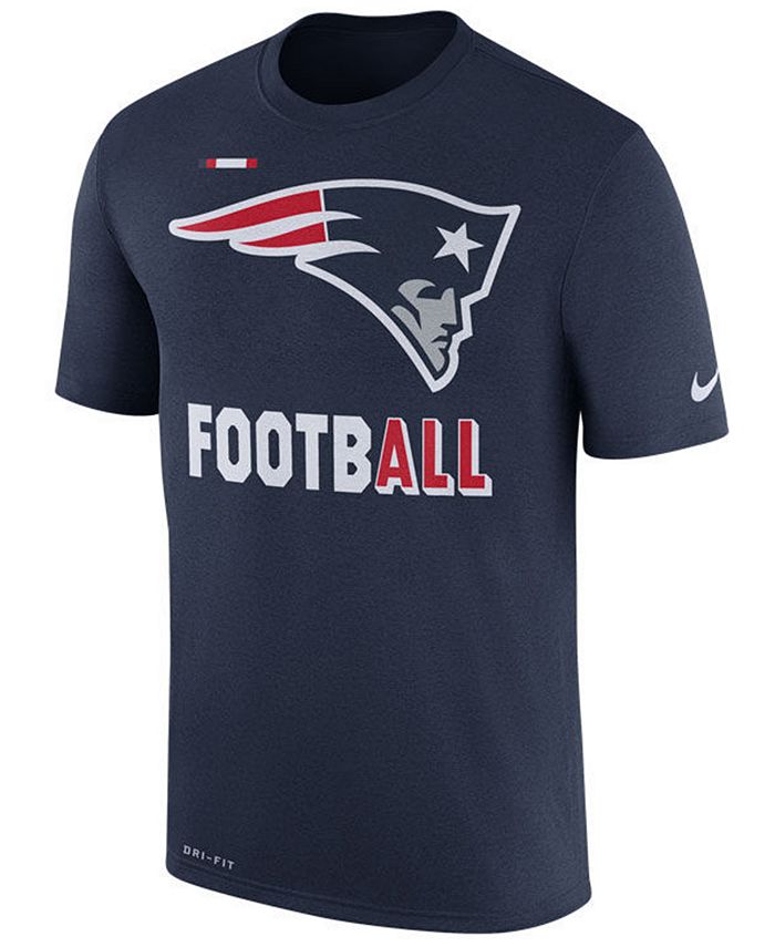 Nike Men's New England Patriots Legend Football T-Shirt & Reviews ...