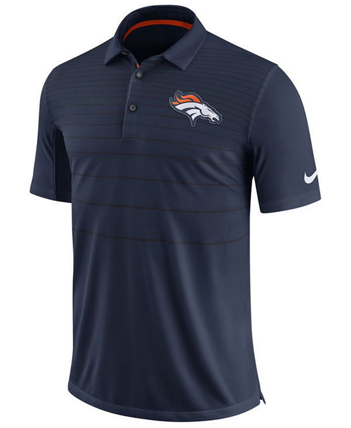 Nike Men's Denver Broncos Early Season Polo - Macy's