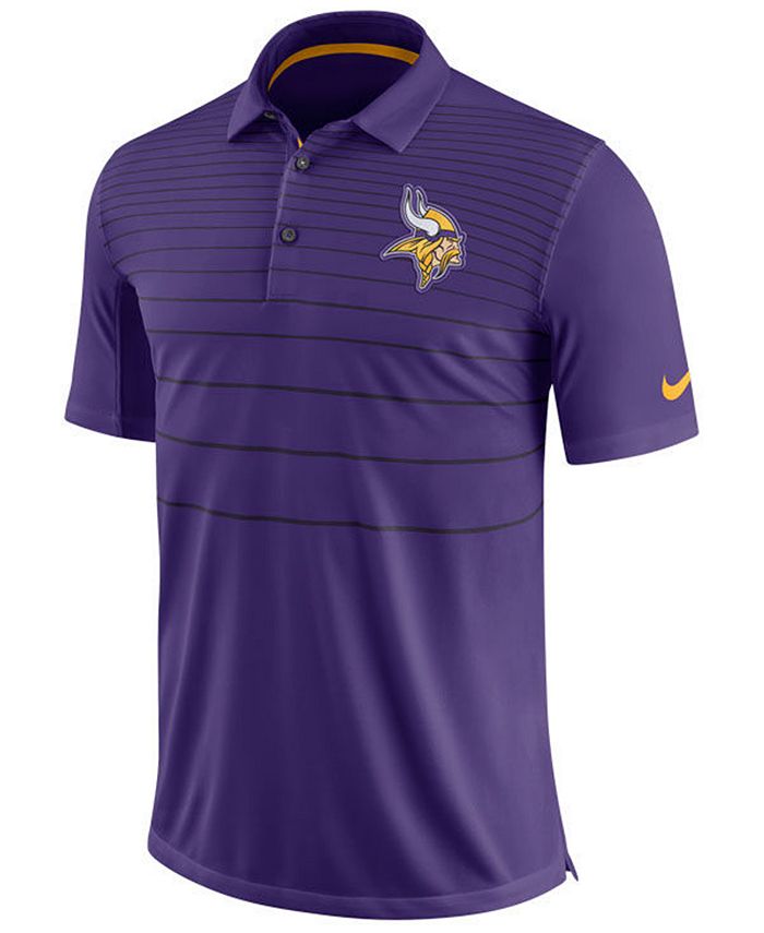 Nike Men's Minnesota Vikings Early Season Polo - Macy's