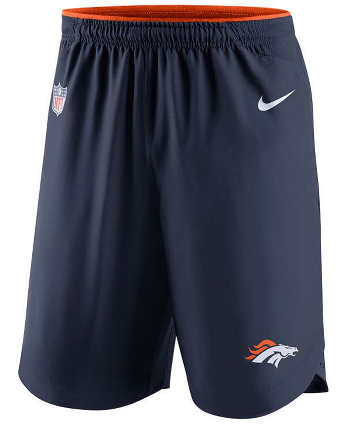 Nike Men's Denver Broncos Vapor Shorts - Macy's