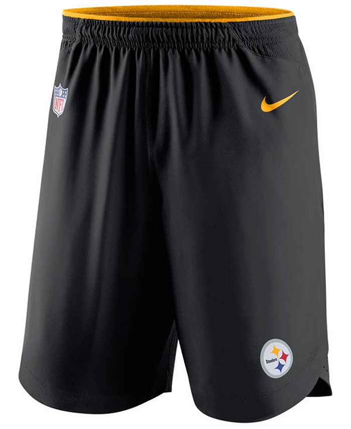 Nike Men's Pittsburgh Steelers Vapor Shorts - Macy's