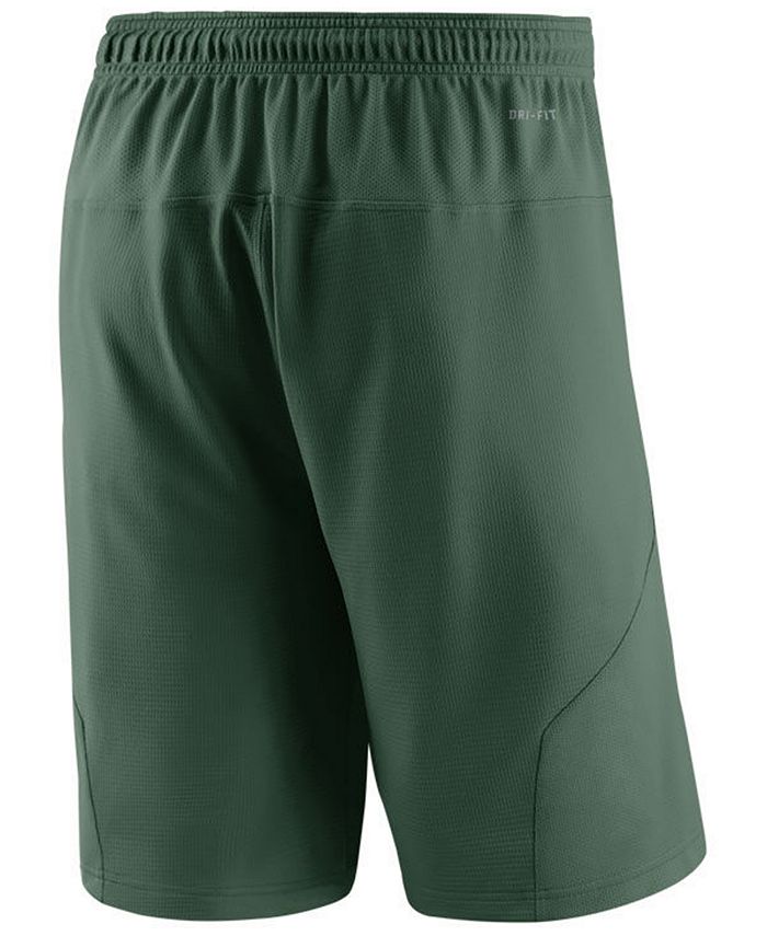 Nike Men's Green Bay Packers Fly XL 5.0 Shorts - Macy's
