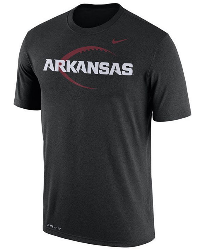 Nike Men's Arkansas Razorbacks Legend Icon T-Shirt - Macy's