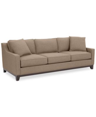 Furniture - Keegan Fabric Estate Sofa Custom Colors, Only at Macy's