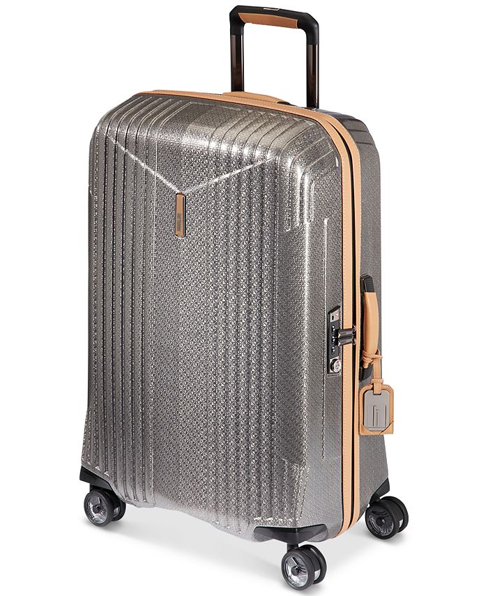 Hartmann top aluminum luggage