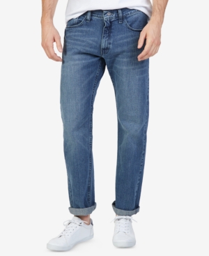 image of Nautica Men-s Stretch Relaxed-Fit Jeans