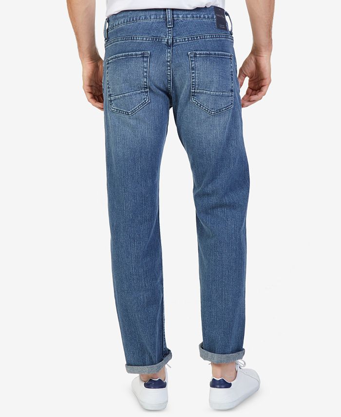 Nautica Men's Stretch Relaxed-Fit Jeans & Reviews - Jeans - Men - Macy's