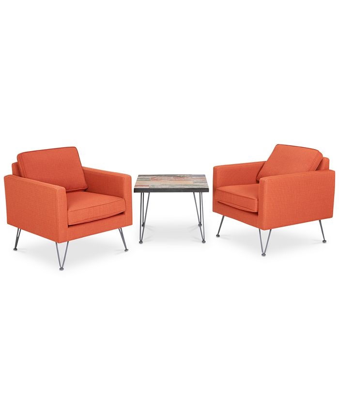 Furniture Barcelona Outdoor End Table Macy's