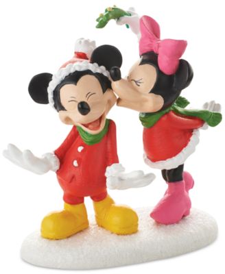 Department 56 - Disney Village Mickey's Christmas Kiss