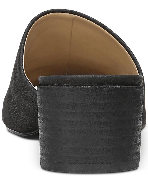 vince fairley leather slide