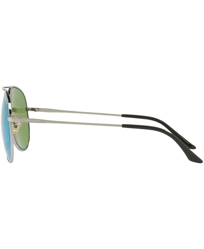 Sunglass Hut Collection Sunglasses, HU1001 59 - Macy's