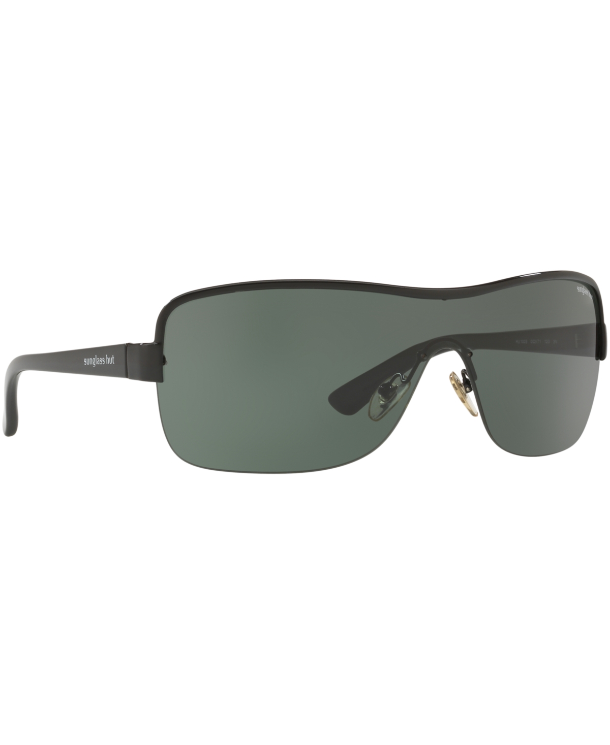 Sunglass Hut Collection Sunglasses, HU1003 34 -GREEN