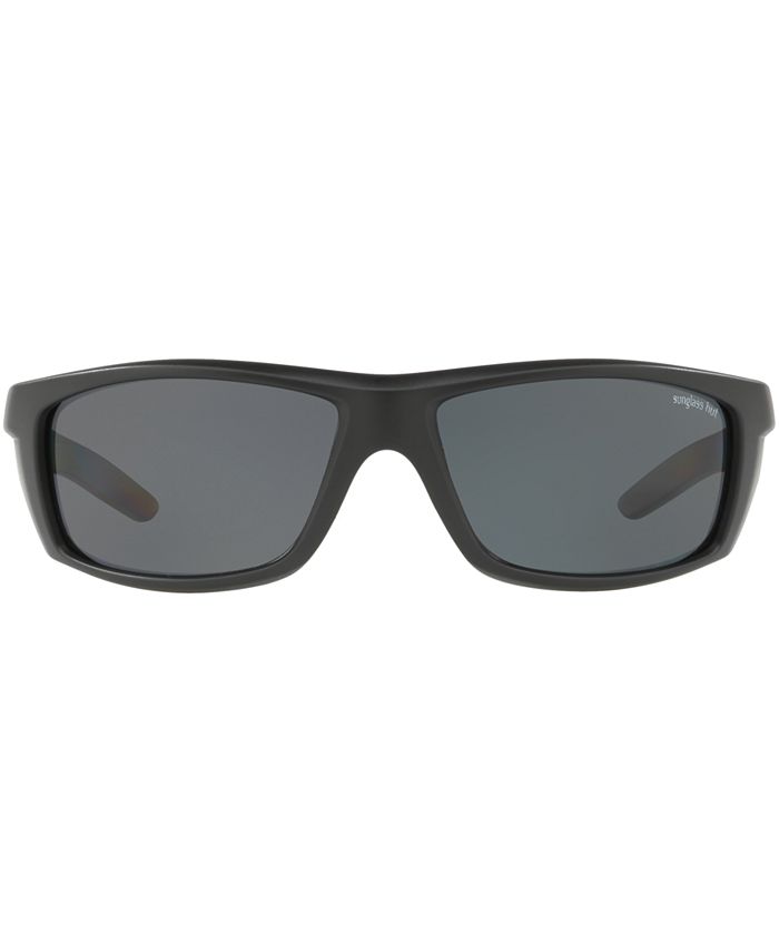 Sunglass Hut Collection Polarized Sunglasses , HU2007 63 Macy's
