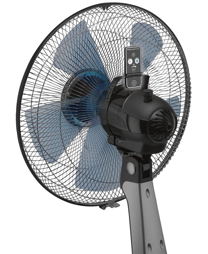 Rowenta VU2660U2 12" Turbo Silence Extreme Electronic Table Fan Macy's
