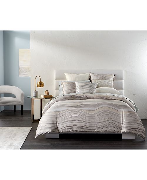Hotel Collection Closeout Agate Bedding Collection Created For