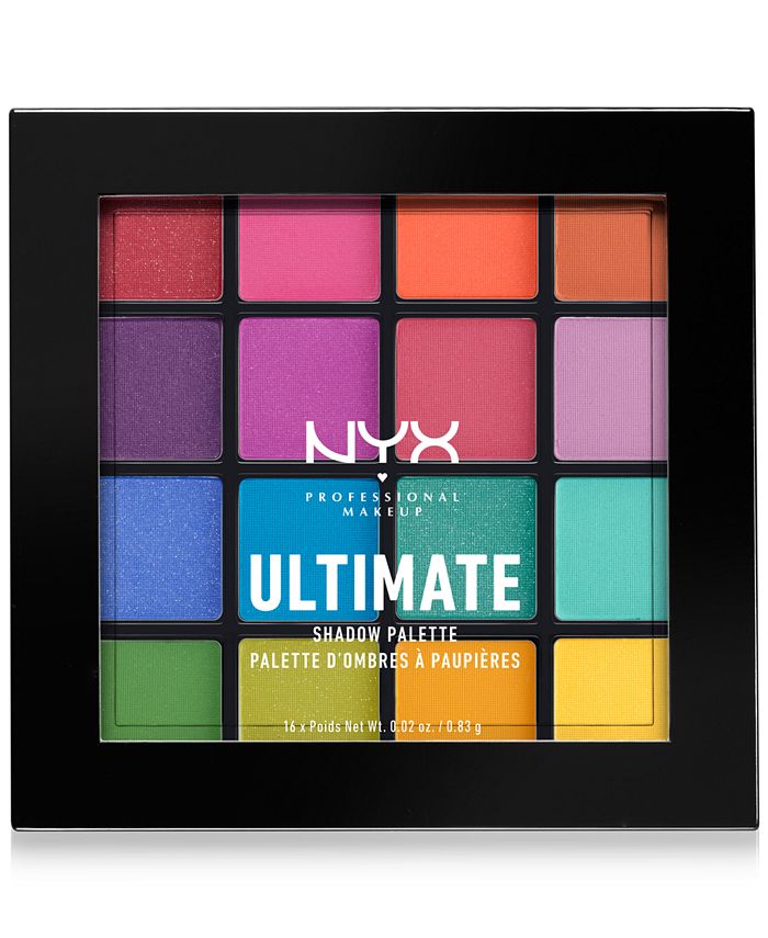 NYX Professional Makeup - NYX Ultimate Shadow Palette - Brights