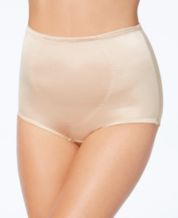 Tan/Beige Control Underwear Women's Shapewear: Bodysuits, Waist Trainers &  More! - Macy's
