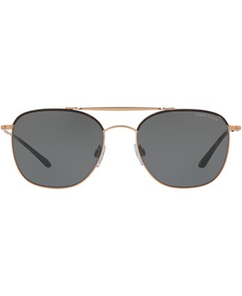 Giorgio Armani Polarized Sunglasses AR6058J Macy s