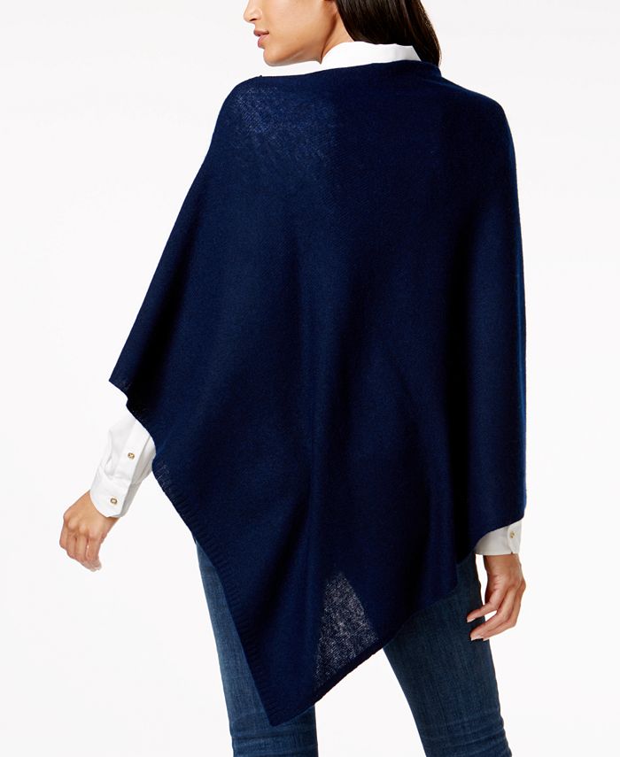 Charter Club Cashmere Poncho, Created for Macy's Macy's