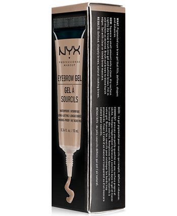 NYX Professional Makeup - NYX Eyebrow Gel