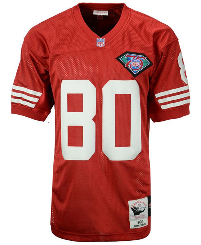 Mitchell & Ness Men's Jerry Rice San Francisco 49ers Authentic Football  Jersey - Macy's