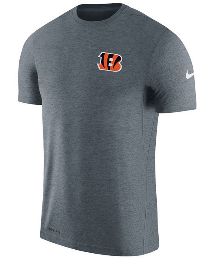 Nike Men's Cincinnati Bengals Coaches T-shirt & Reviews - Sports Fan ...